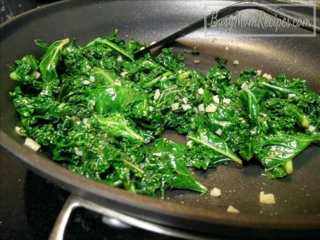 sauteed kale