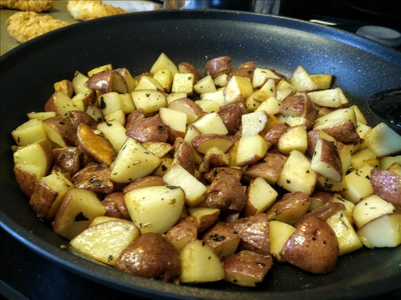 Seasoned Quick Potatoes (