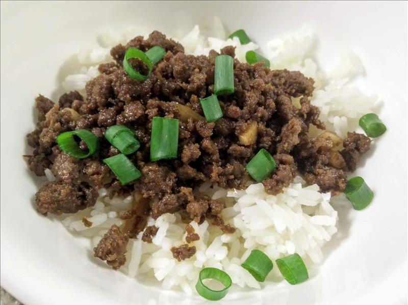 Korean Beef Bowl (Ground Beef Teriyaki) - Busy Mom Recipes